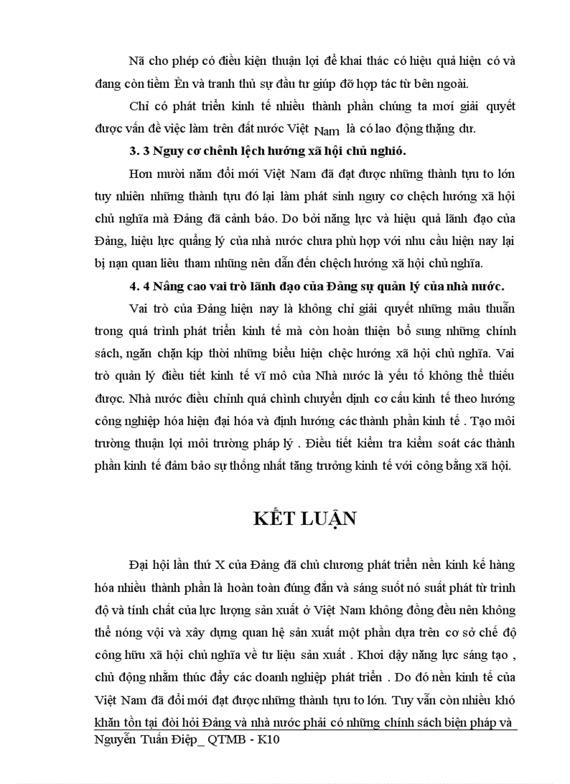 image for page Nhân tố và giải pháp khắc phục khó khăn và PTKT nhiều TP theo đinh hướng XHCN ở VN