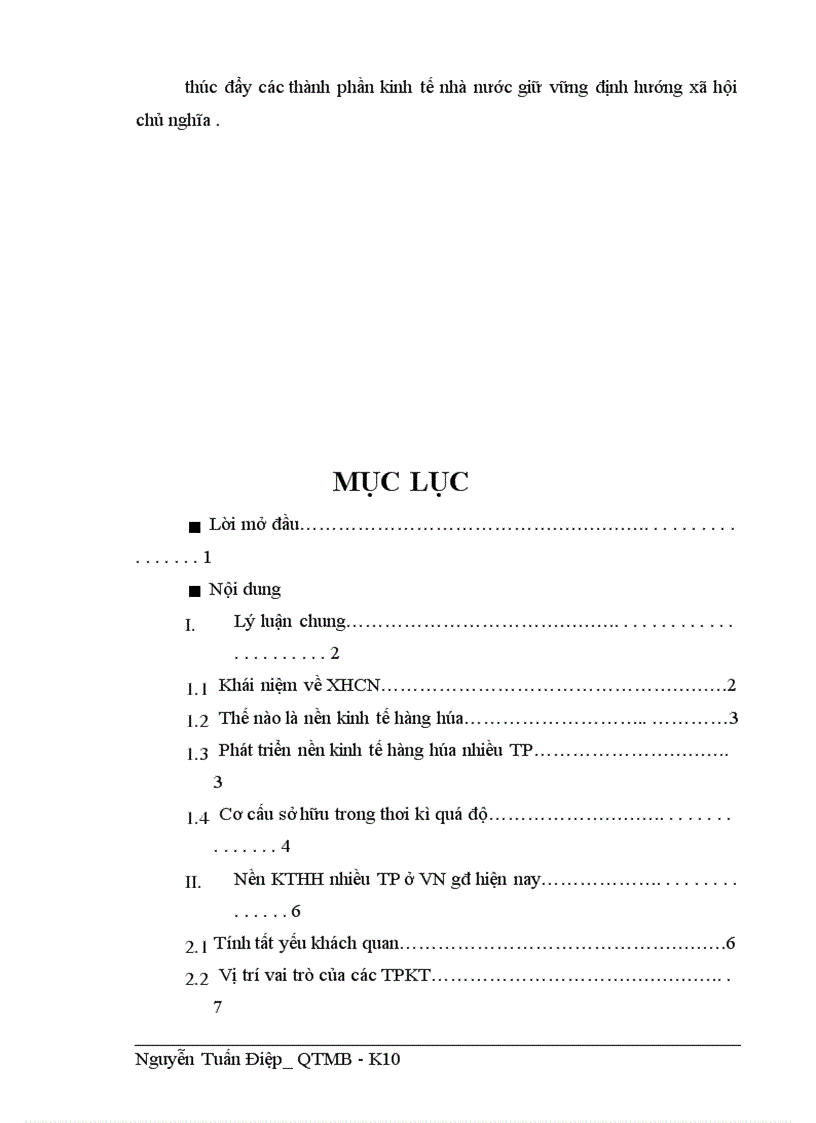 image for page Nhân tố và giải pháp khắc phục khó khăn và PTKT nhiều TP theo đinh hướng XHCN ở VN
