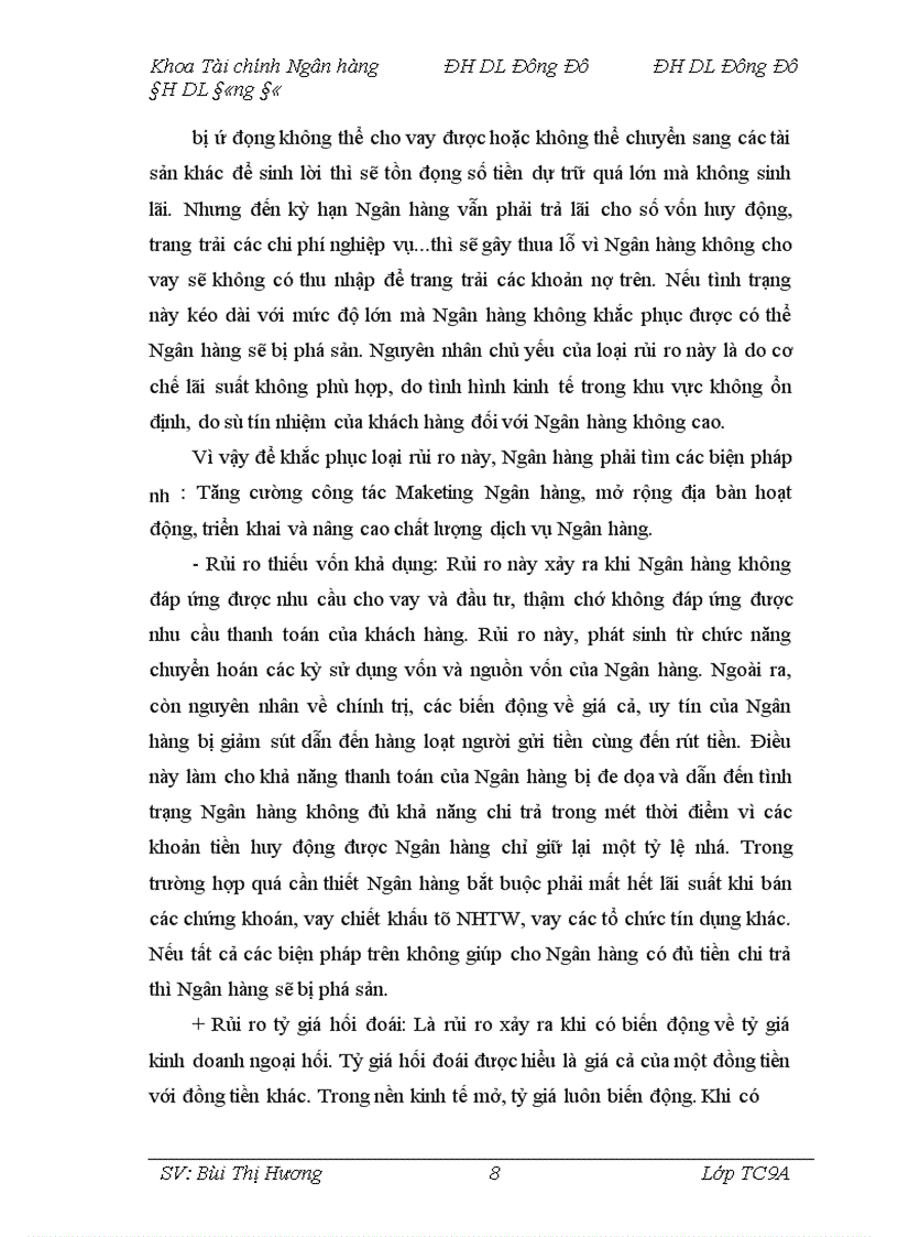 image for page Giải pháp phòng ngừa, hạn chế rủi ro trong hoạt động tín dụng tại Chi nhánh Ngân hàng Nông nghiệp và Phát triển nông thôn Láng Hạ