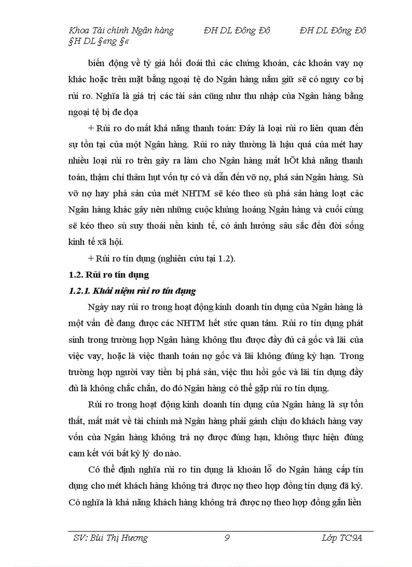image for page Giải pháp phòng ngừa, hạn chế rủi ro trong hoạt động tín dụng tại Chi nhánh Ngân hàng Nông nghiệp và Phát triển nông thôn Láng Hạ