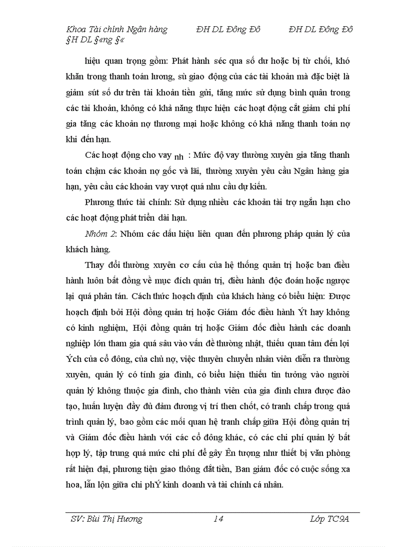 image for page Giải pháp phòng ngừa, hạn chế rủi ro trong hoạt động tín dụng tại Chi nhánh Ngân hàng Nông nghiệp và Phát triển nông thôn Láng Hạ