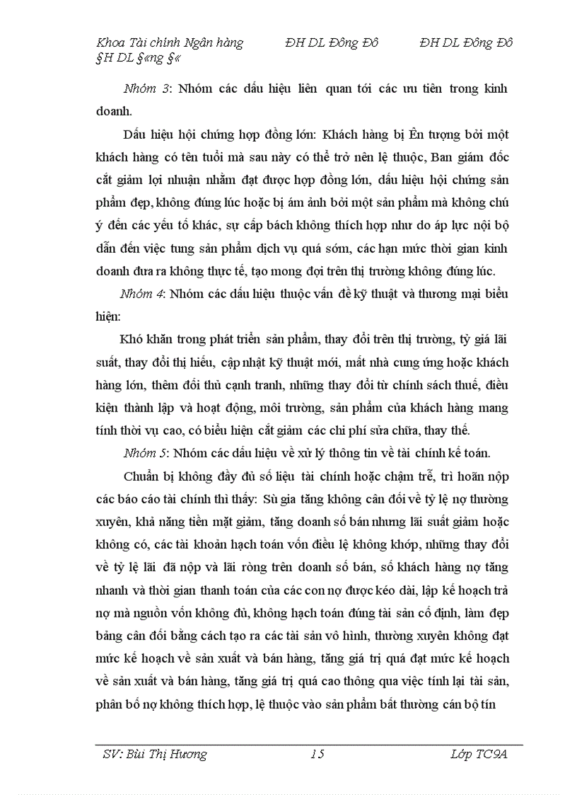 image for page Giải pháp phòng ngừa, hạn chế rủi ro trong hoạt động tín dụng tại Chi nhánh Ngân hàng Nông nghiệp và Phát triển nông thôn Láng Hạ