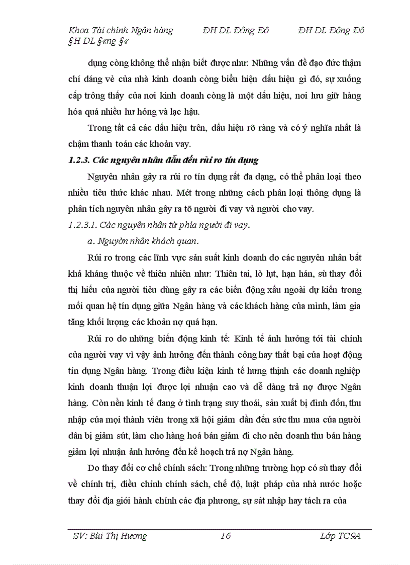 image for page Giải pháp phòng ngừa, hạn chế rủi ro trong hoạt động tín dụng tại Chi nhánh Ngân hàng Nông nghiệp và Phát triển nông thôn Láng Hạ