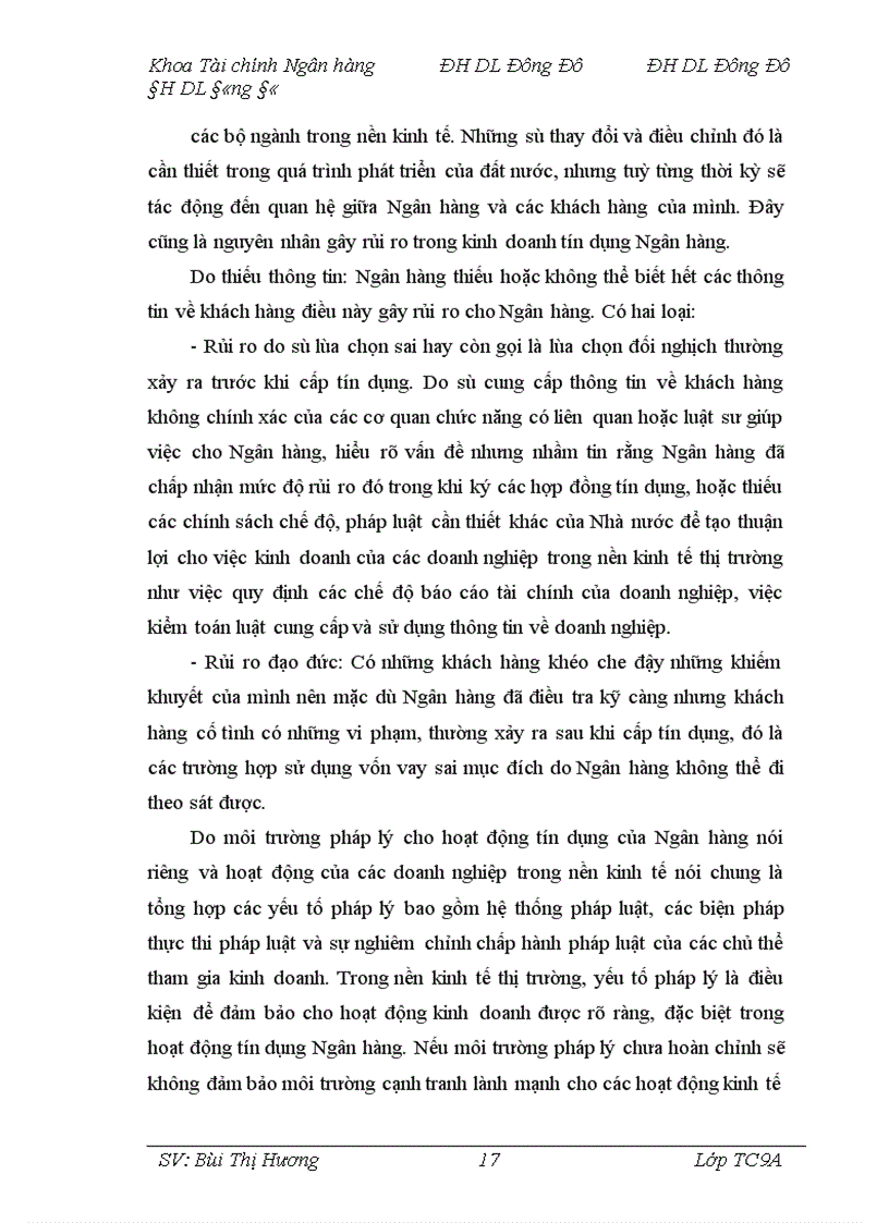 image for page Giải pháp phòng ngừa, hạn chế rủi ro trong hoạt động tín dụng tại Chi nhánh Ngân hàng Nông nghiệp và Phát triển nông thôn Láng Hạ