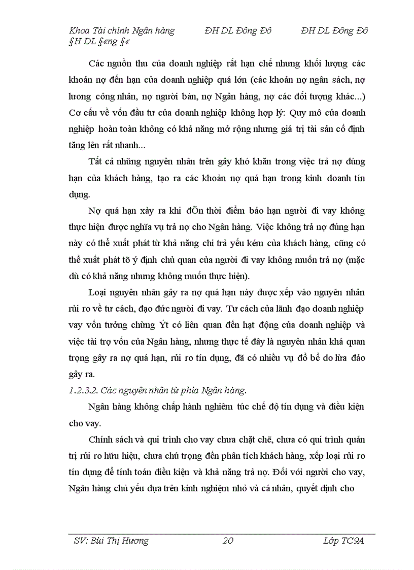 image for page Giải pháp phòng ngừa, hạn chế rủi ro trong hoạt động tín dụng tại Chi nhánh Ngân hàng Nông nghiệp và Phát triển nông thôn Láng Hạ
