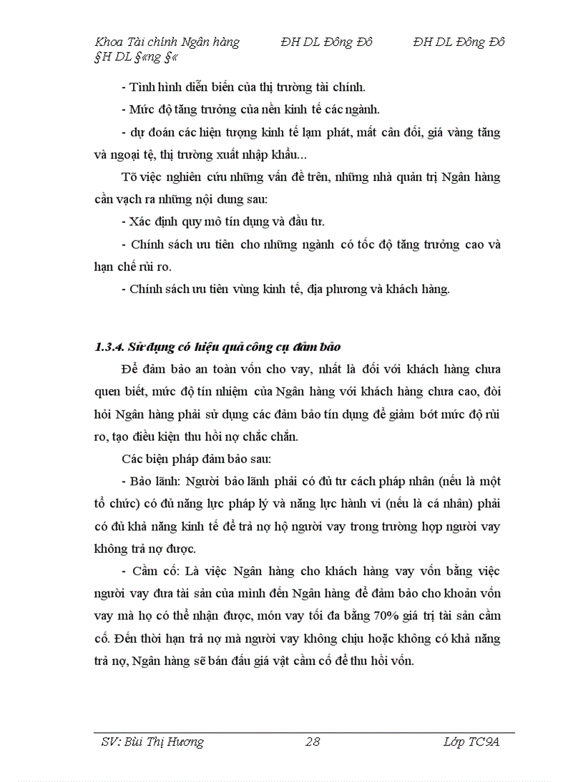 image for page Giải pháp phòng ngừa, hạn chế rủi ro trong hoạt động tín dụng tại Chi nhánh Ngân hàng Nông nghiệp và Phát triển nông thôn Láng Hạ