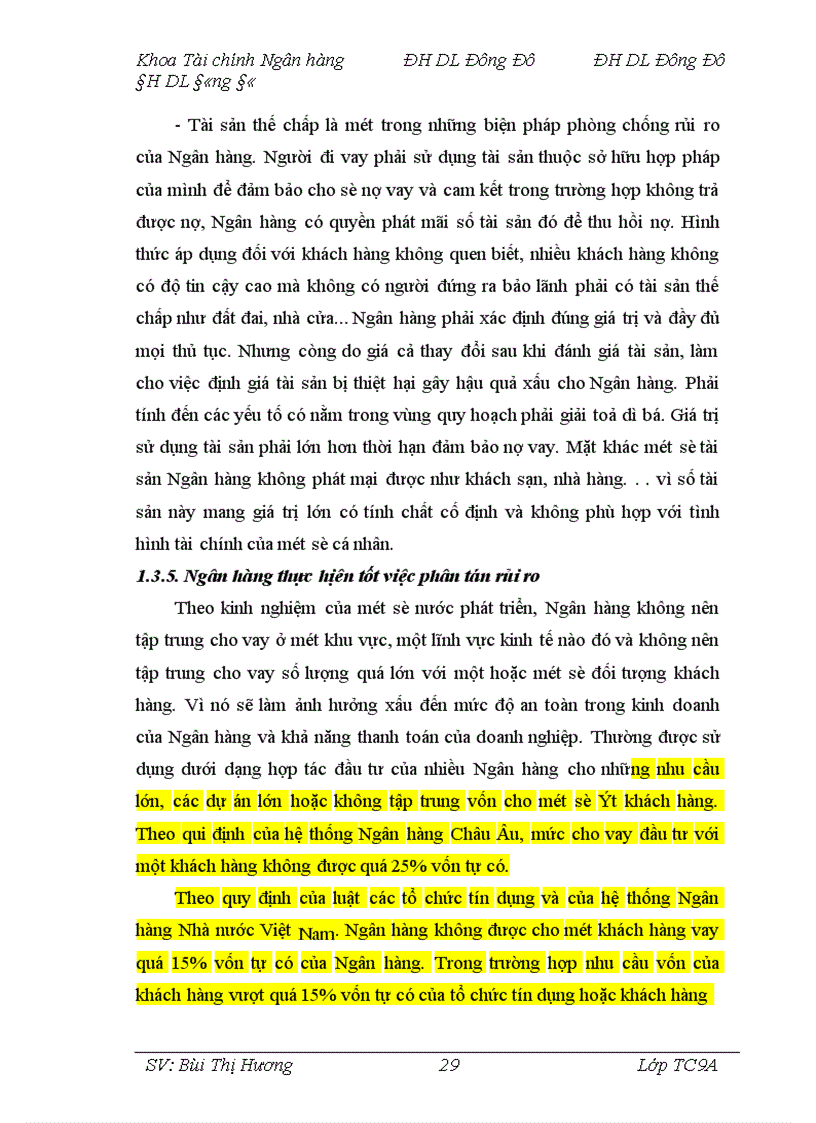 image for page Giải pháp phòng ngừa, hạn chế rủi ro trong hoạt động tín dụng tại Chi nhánh Ngân hàng Nông nghiệp và Phát triển nông thôn Láng Hạ