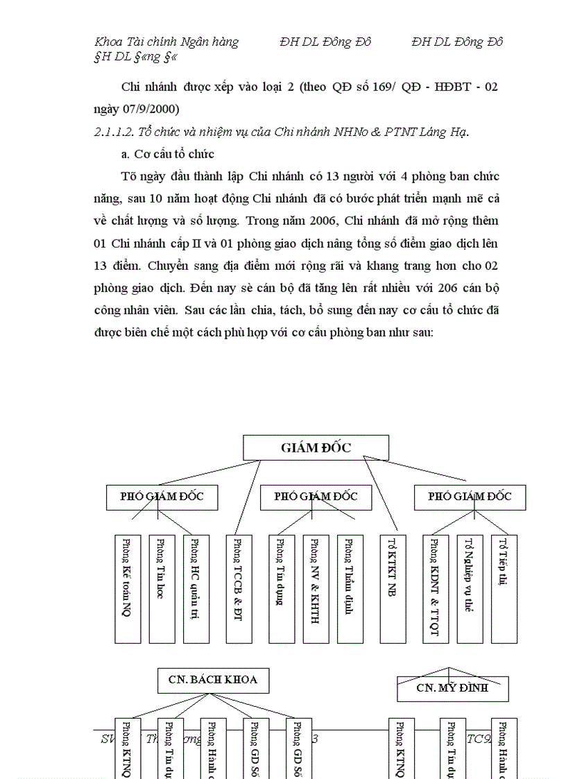 image for page Giải pháp phòng ngừa, hạn chế rủi ro trong hoạt động tín dụng tại Chi nhánh Ngân hàng Nông nghiệp và Phát triển nông thôn Láng Hạ
