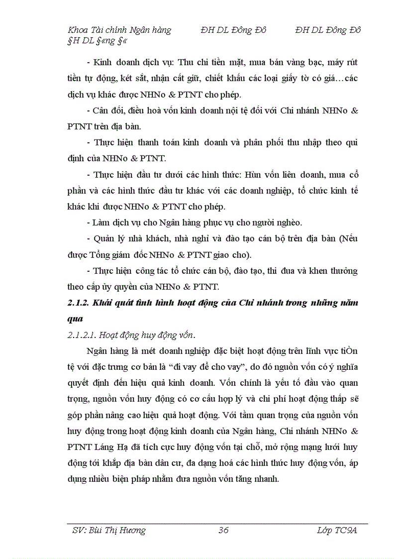 image for page Giải pháp phòng ngừa, hạn chế rủi ro trong hoạt động tín dụng tại Chi nhánh Ngân hàng Nông nghiệp và Phát triển nông thôn Láng Hạ