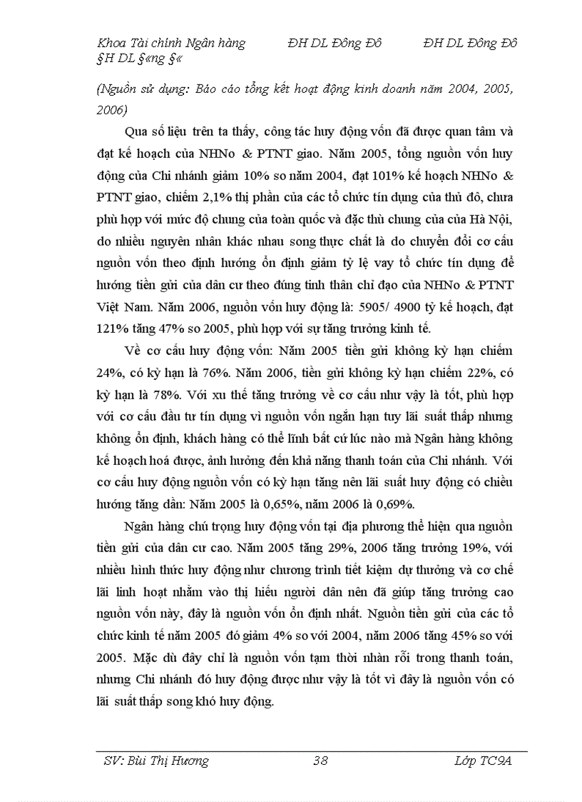 image for page Giải pháp phòng ngừa, hạn chế rủi ro trong hoạt động tín dụng tại Chi nhánh Ngân hàng Nông nghiệp và Phát triển nông thôn Láng Hạ