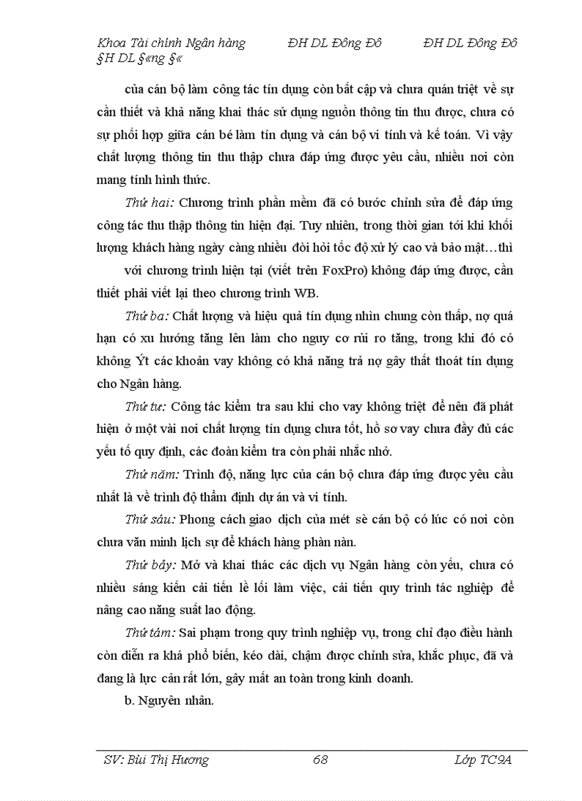 image for page Giải pháp phòng ngừa, hạn chế rủi ro trong hoạt động tín dụng tại Chi nhánh Ngân hàng Nông nghiệp và Phát triển nông thôn Láng Hạ