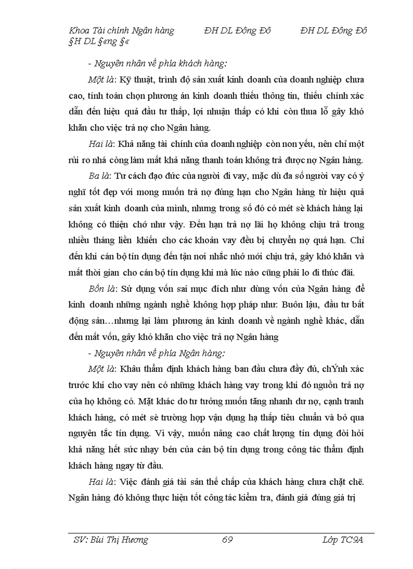 image for page Giải pháp phòng ngừa, hạn chế rủi ro trong hoạt động tín dụng tại Chi nhánh Ngân hàng Nông nghiệp và Phát triển nông thôn Láng Hạ