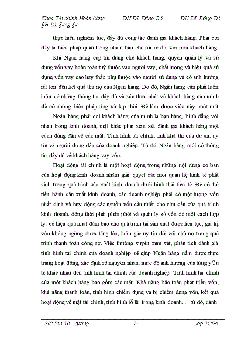 image for page Giải pháp phòng ngừa, hạn chế rủi ro trong hoạt động tín dụng tại Chi nhánh Ngân hàng Nông nghiệp và Phát triển nông thôn Láng Hạ