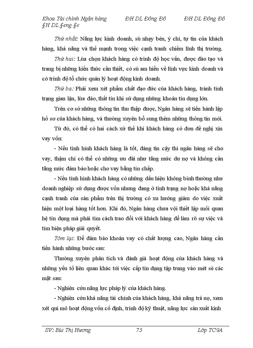 image for page Giải pháp phòng ngừa, hạn chế rủi ro trong hoạt động tín dụng tại Chi nhánh Ngân hàng Nông nghiệp và Phát triển nông thôn Láng Hạ