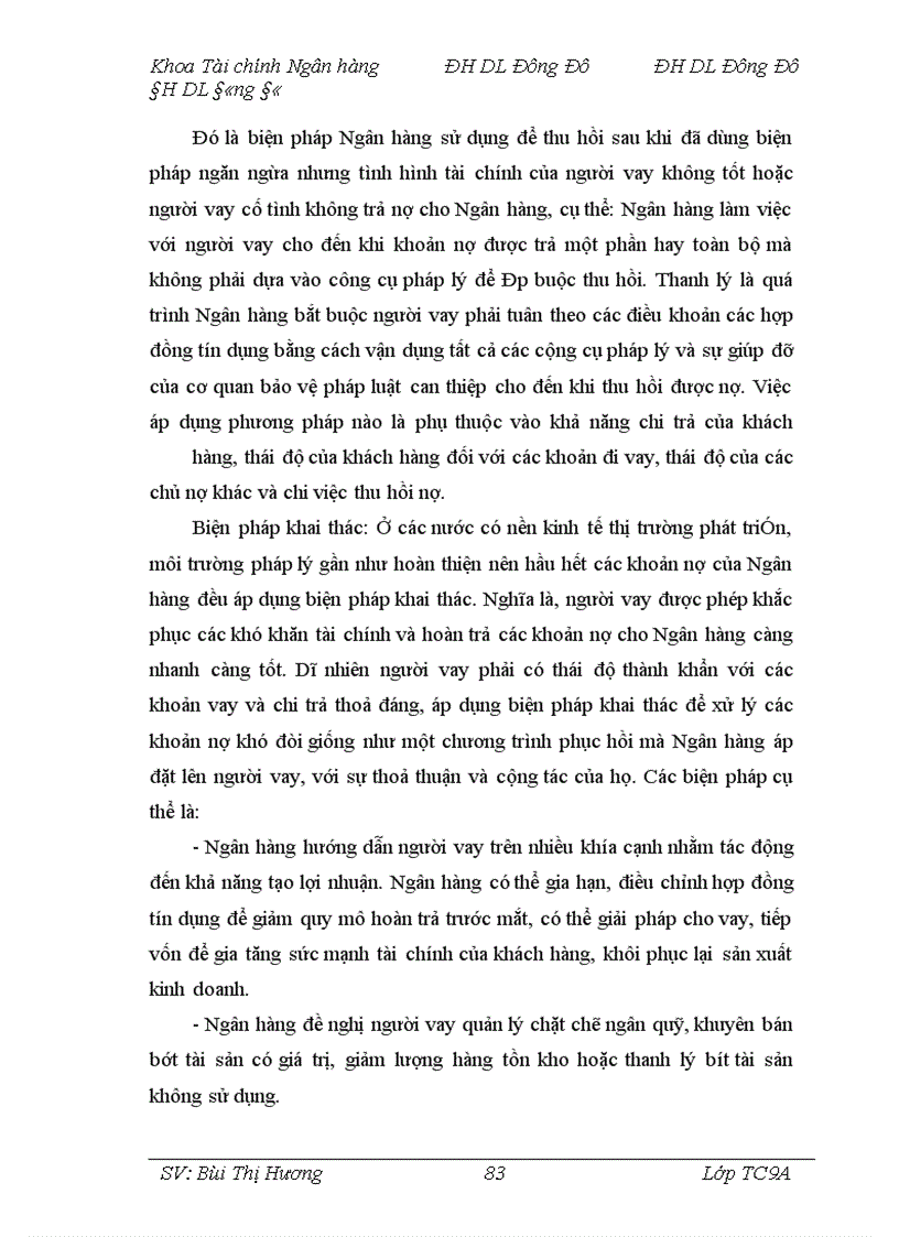 image for page Giải pháp phòng ngừa, hạn chế rủi ro trong hoạt động tín dụng tại Chi nhánh Ngân hàng Nông nghiệp và Phát triển nông thôn Láng Hạ