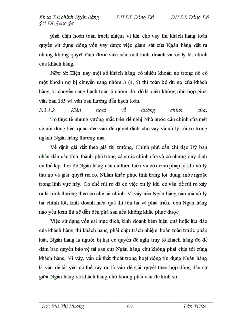 image for page Giải pháp phòng ngừa, hạn chế rủi ro trong hoạt động tín dụng tại Chi nhánh Ngân hàng Nông nghiệp và Phát triển nông thôn Láng Hạ