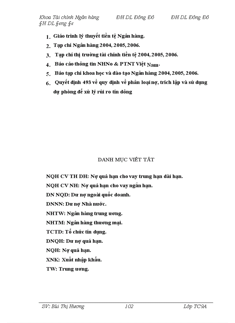image for page Giải pháp phòng ngừa, hạn chế rủi ro trong hoạt động tín dụng tại Chi nhánh Ngân hàng Nông nghiệp và Phát triển nông thôn Láng Hạ