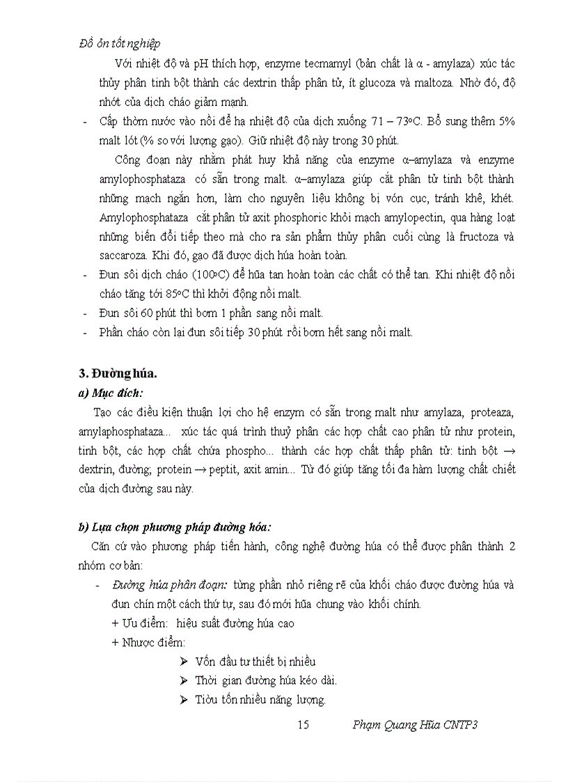 image for page Thiết kế mẫu nhà máy bia năng suất 10 triệu lít/năm độ đường sau lên men là 12Bx sử dụng 10% nguyên liệu gạo thay thế