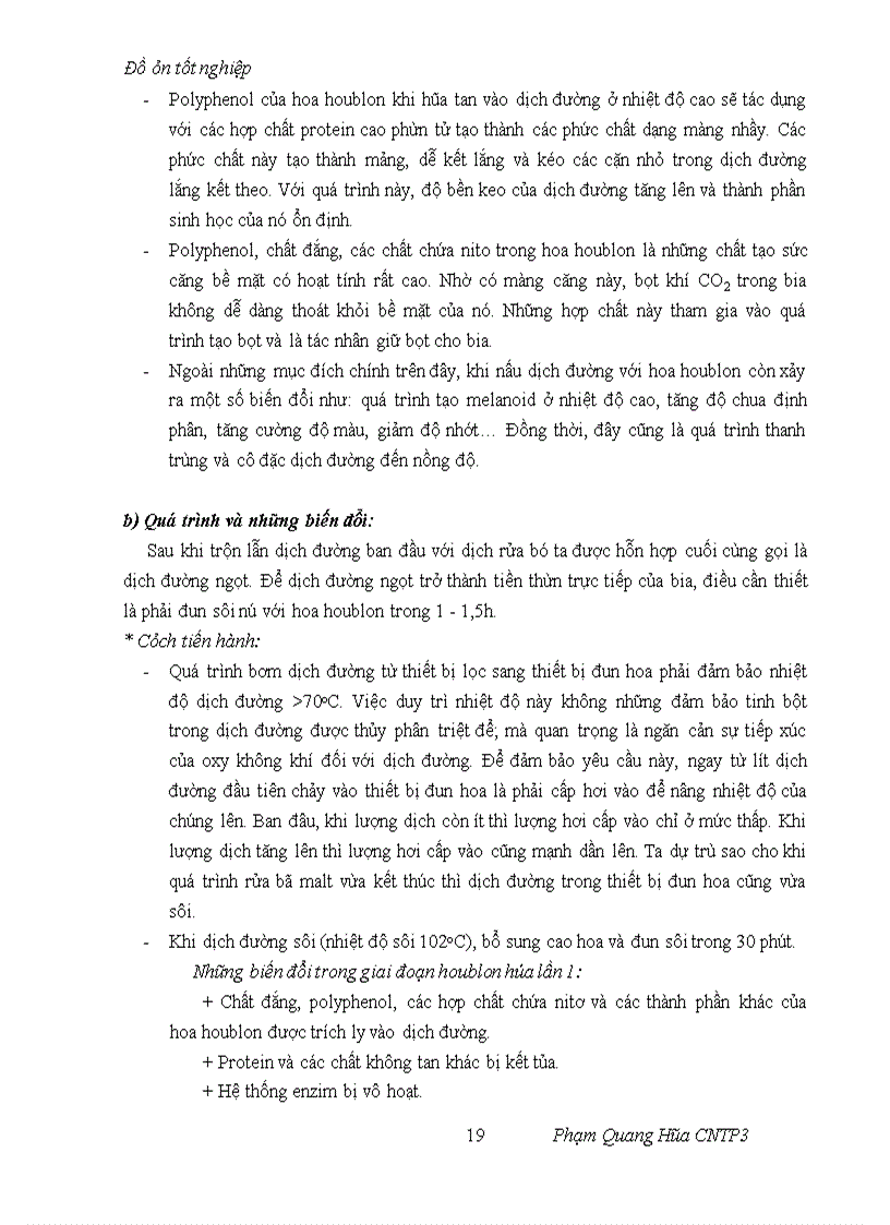 image for page Thiết kế mẫu nhà máy bia năng suất 10 triệu lít/năm độ đường sau lên men là 12Bx sử dụng 10% nguyên liệu gạo thay thế