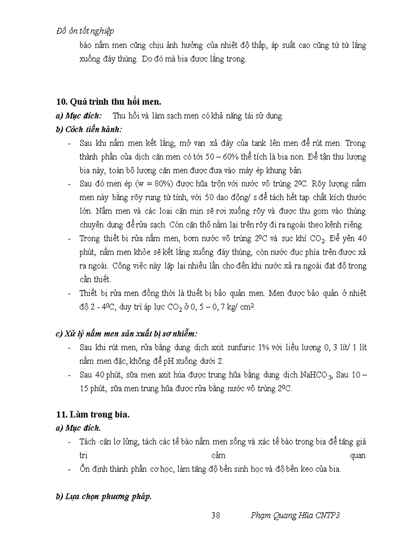 image for page Thiết kế mẫu nhà máy bia năng suất 10 triệu lít/năm độ đường sau lên men là 12Bx sử dụng 10% nguyên liệu gạo thay thế