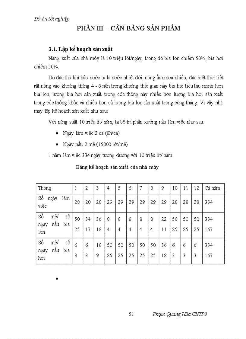 image for page Thiết kế mẫu nhà máy bia năng suất 10 triệu lít/năm độ đường sau lên men là 12Bx sử dụng 10% nguyên liệu gạo thay thế
