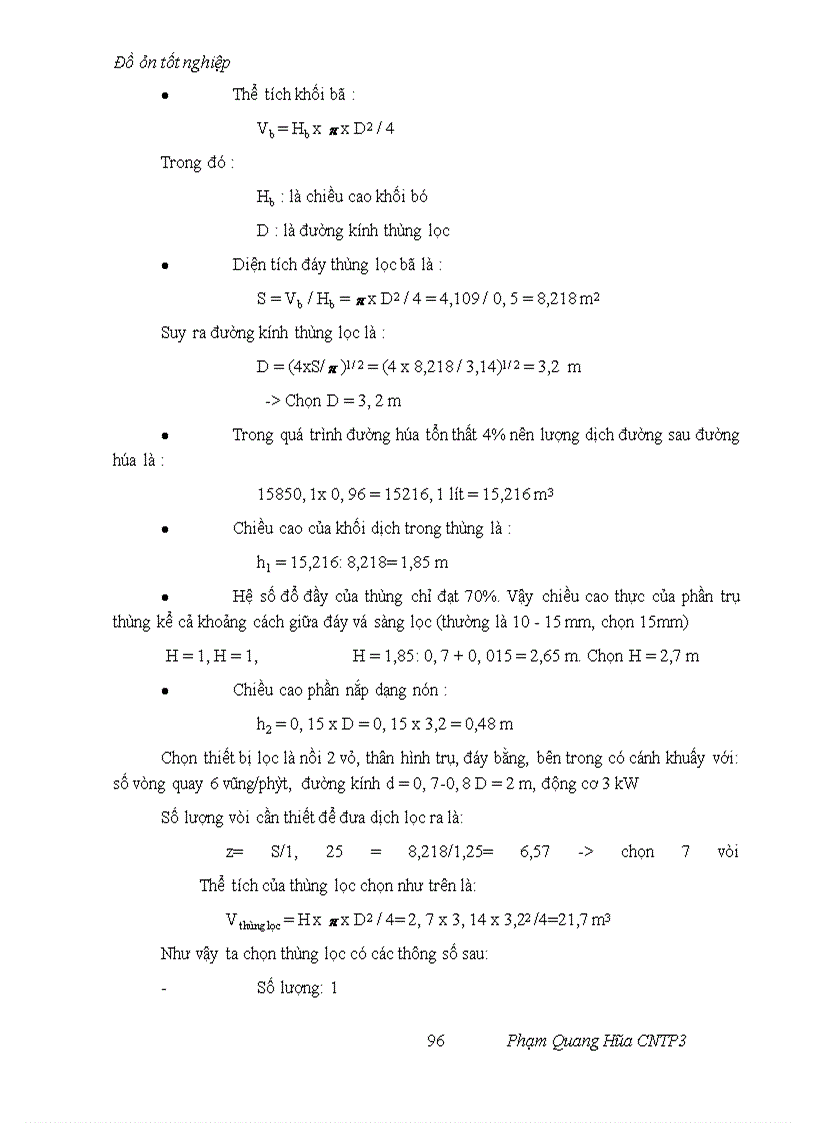 image for page Thiết kế mẫu nhà máy bia năng suất 10 triệu lít/năm độ đường sau lên men là 12Bx sử dụng 10% nguyên liệu gạo thay thế