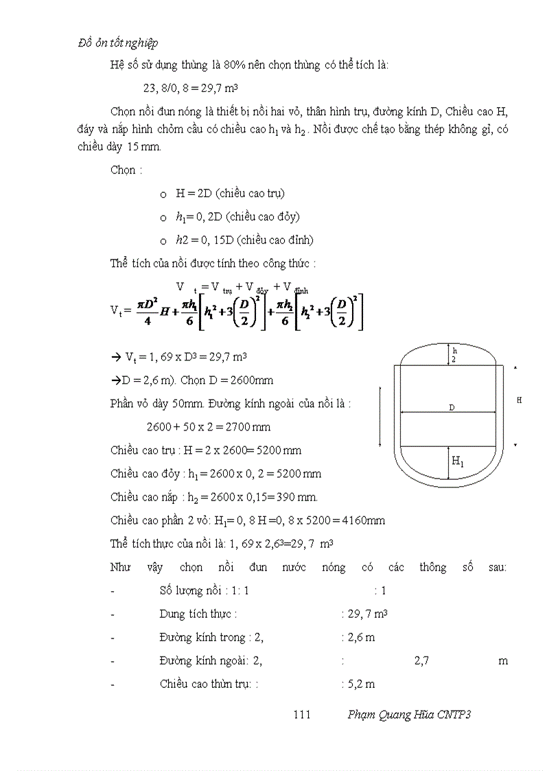 image for page Thiết kế mẫu nhà máy bia năng suất 10 triệu lít/năm độ đường sau lên men là 12Bx sử dụng 10% nguyên liệu gạo thay thế