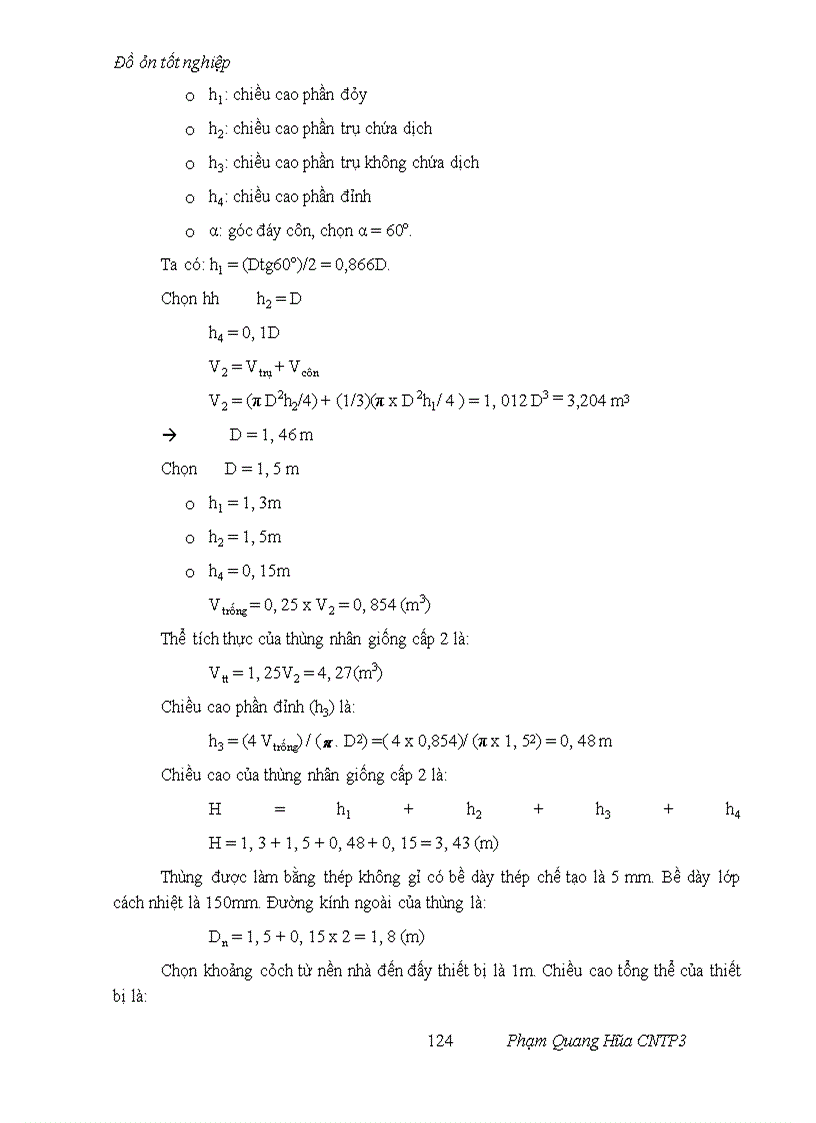 image for page Thiết kế mẫu nhà máy bia năng suất 10 triệu lít/năm độ đường sau lên men là 12Bx sử dụng 10% nguyên liệu gạo thay thế