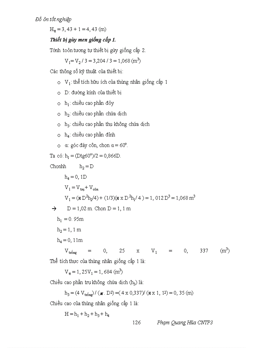 image for page Thiết kế mẫu nhà máy bia năng suất 10 triệu lít/năm độ đường sau lên men là 12Bx sử dụng 10% nguyên liệu gạo thay thế