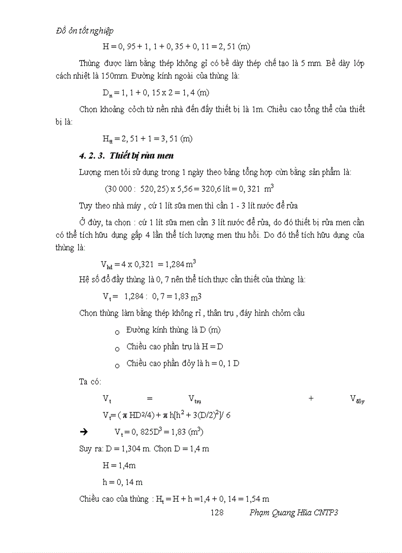 image for page Thiết kế mẫu nhà máy bia năng suất 10 triệu lít/năm độ đường sau lên men là 12Bx sử dụng 10% nguyên liệu gạo thay thế
