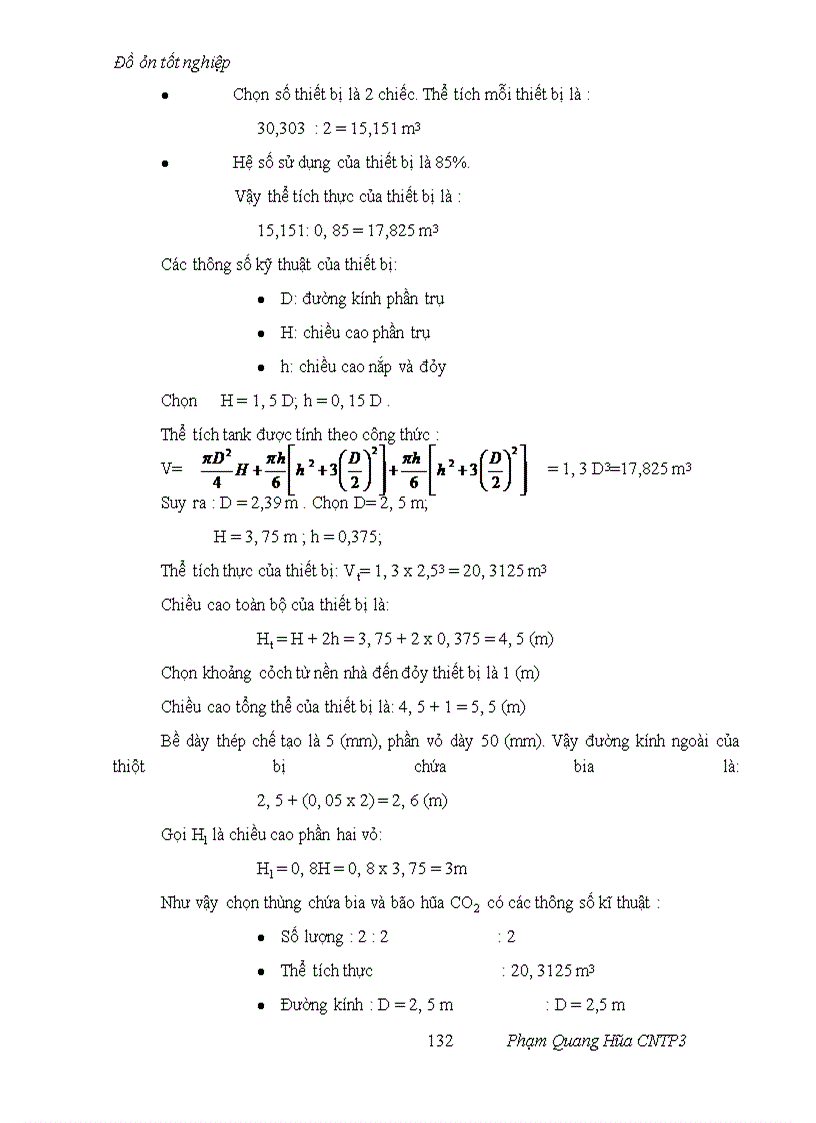 image for page Thiết kế mẫu nhà máy bia năng suất 10 triệu lít/năm độ đường sau lên men là 12Bx sử dụng 10% nguyên liệu gạo thay thế