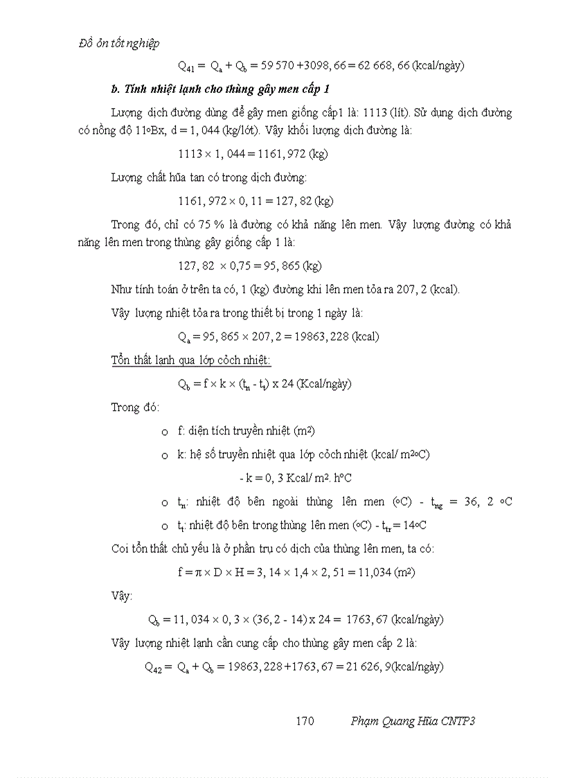 image for page Thiết kế mẫu nhà máy bia năng suất 10 triệu lít/năm độ đường sau lên men là 12Bx sử dụng 10% nguyên liệu gạo thay thế