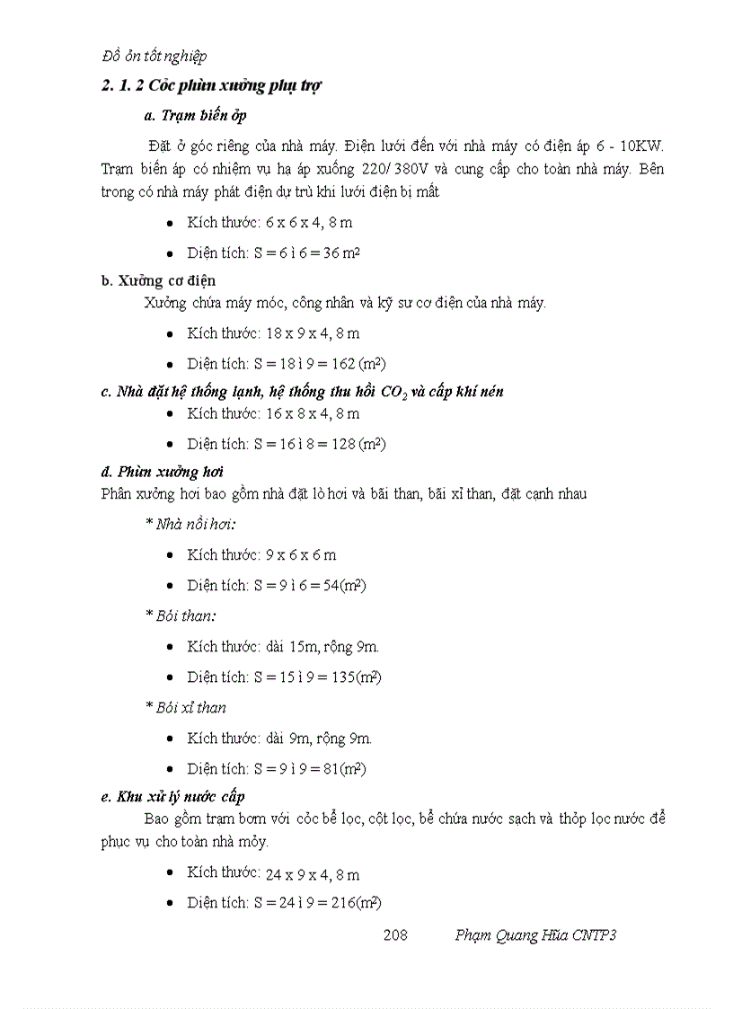 image for page Thiết kế mẫu nhà máy bia năng suất 10 triệu lít/năm độ đường sau lên men là 12Bx sử dụng 10% nguyên liệu gạo thay thế
