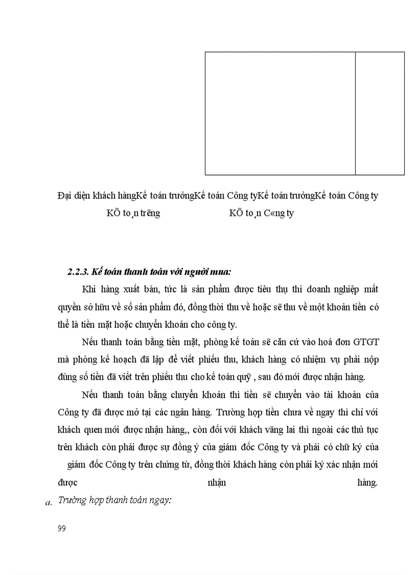 image for page Lý luận chung về hạch toán kế toán tiêu thụ thành phẩm và xác định kết quả kinh doanh trong doanh nghiệp sản xuất