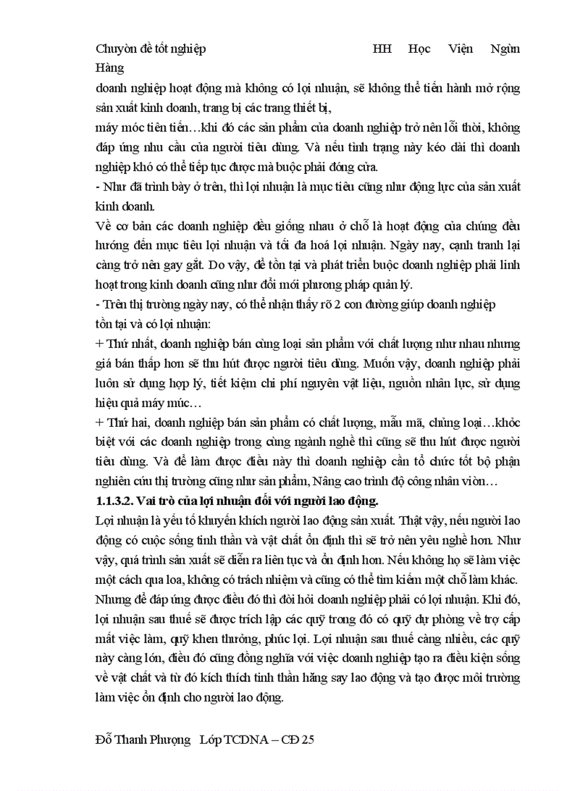 image for page Lợi nhuận và một số giải pháp chủ yếu nhằm tăng lợi nhuận tại Công ty cổ phần xây dựng và thương mại Đại Việt