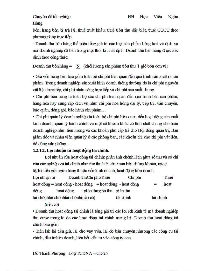 image for page Lợi nhuận và một số giải pháp chủ yếu nhằm tăng lợi nhuận tại Công ty cổ phần xây dựng và thương mại Đại Việt