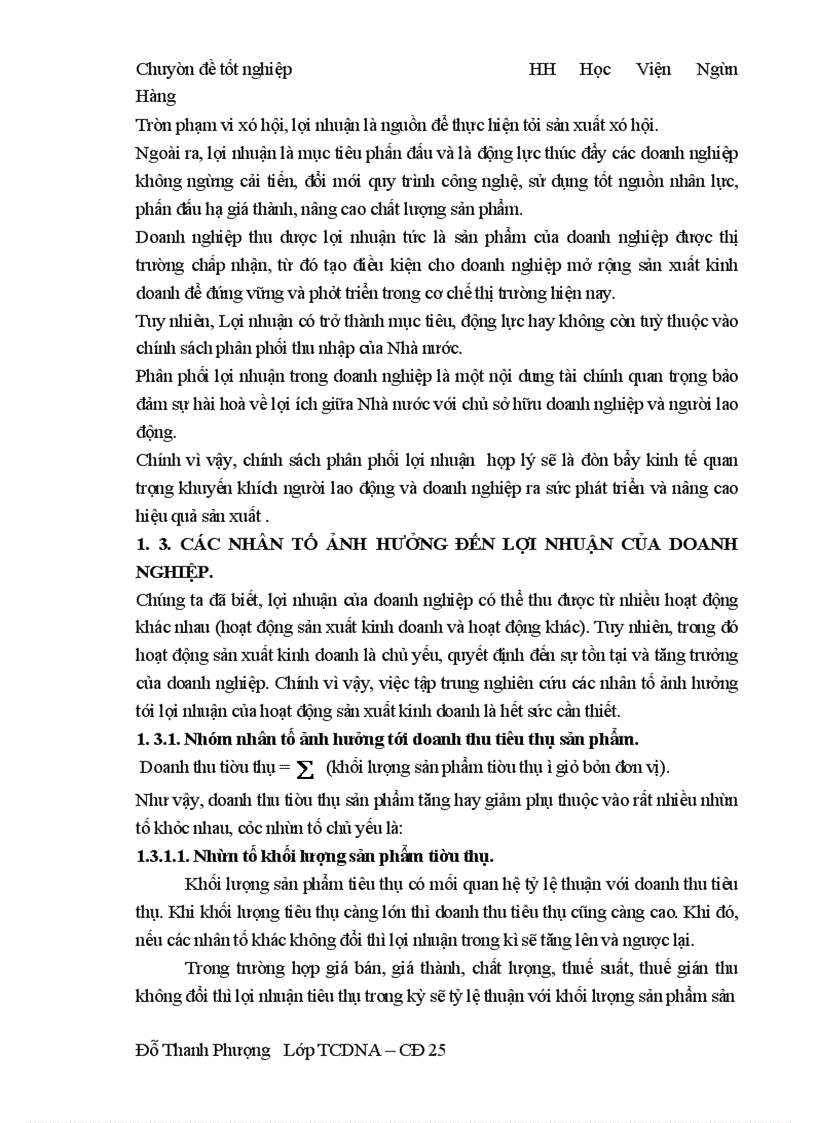 image for page Lợi nhuận và một số giải pháp chủ yếu nhằm tăng lợi nhuận tại Công ty cổ phần xây dựng và thương mại Đại Việt