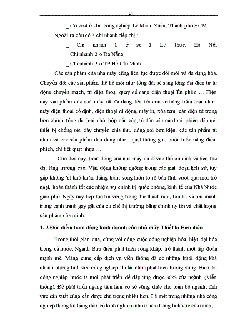 image for page Hoàn thiện công tác kế toán nguyên vật liệu tại Nhà máy Thiết bị Bưu điện