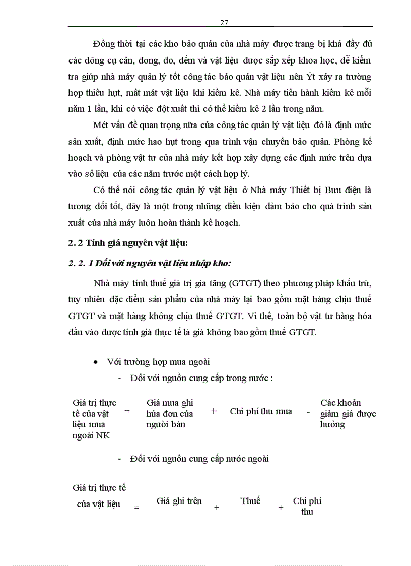 image for page Hoàn thiện công tác kế toán nguyên vật liệu tại Nhà máy Thiết bị Bưu điện