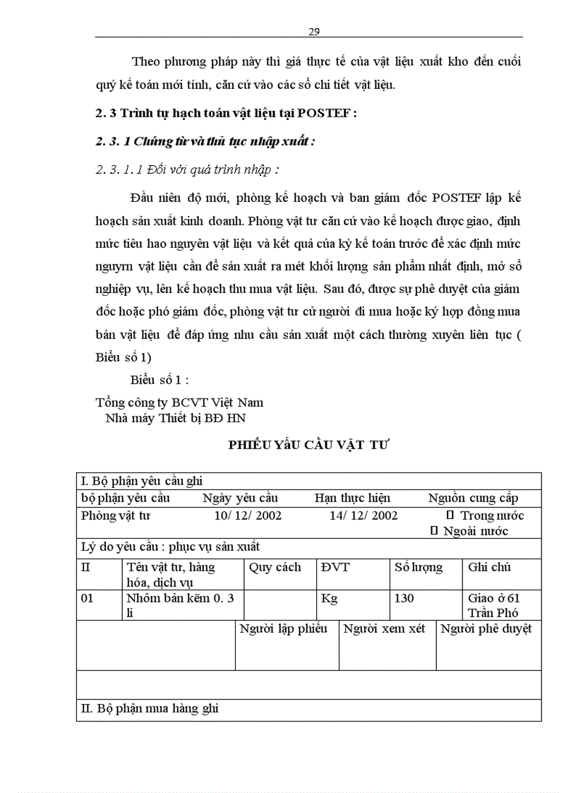 image for page Hoàn thiện công tác kế toán nguyên vật liệu tại Nhà máy Thiết bị Bưu điện