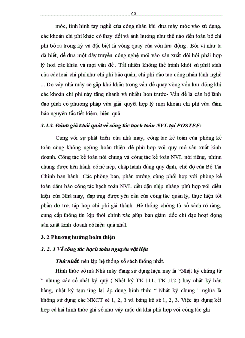 image for page Hoàn thiện công tác kế toán nguyên vật liệu tại Nhà máy Thiết bị Bưu điện