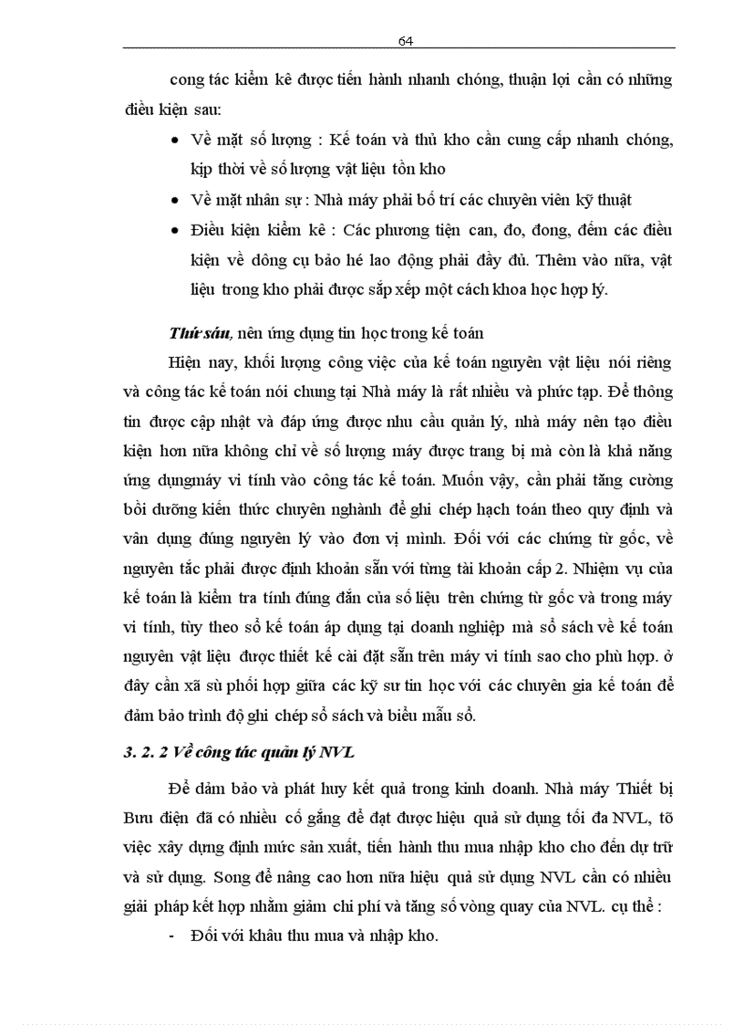 image for page Hoàn thiện công tác kế toán nguyên vật liệu tại Nhà máy Thiết bị Bưu điện