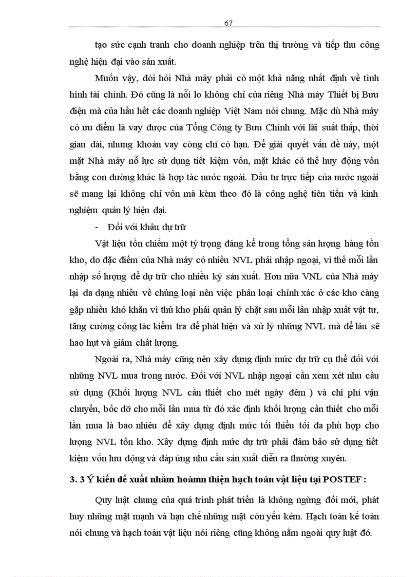 image for page Hoàn thiện công tác kế toán nguyên vật liệu tại Nhà máy Thiết bị Bưu điện