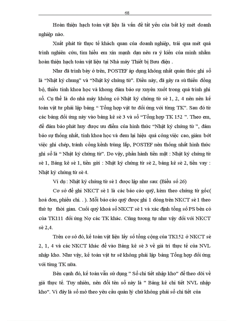 image for page Hoàn thiện công tác kế toán nguyên vật liệu tại Nhà máy Thiết bị Bưu điện