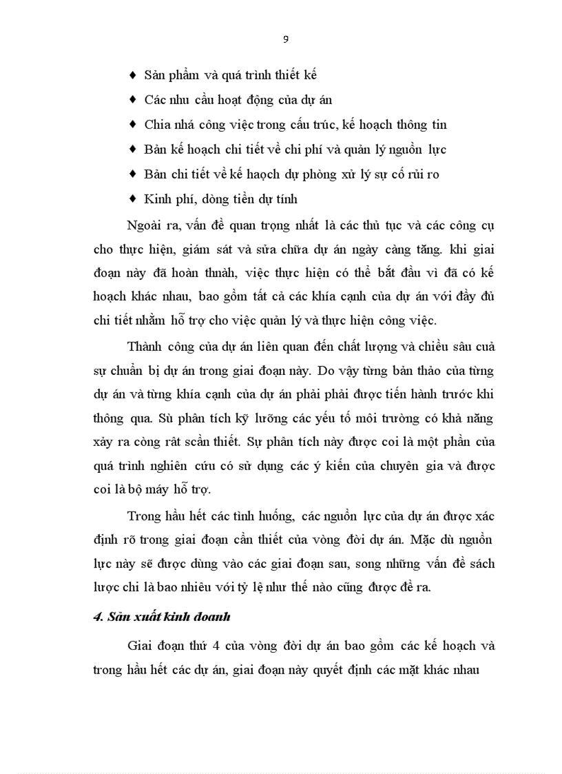 image for page Quản lý dự án