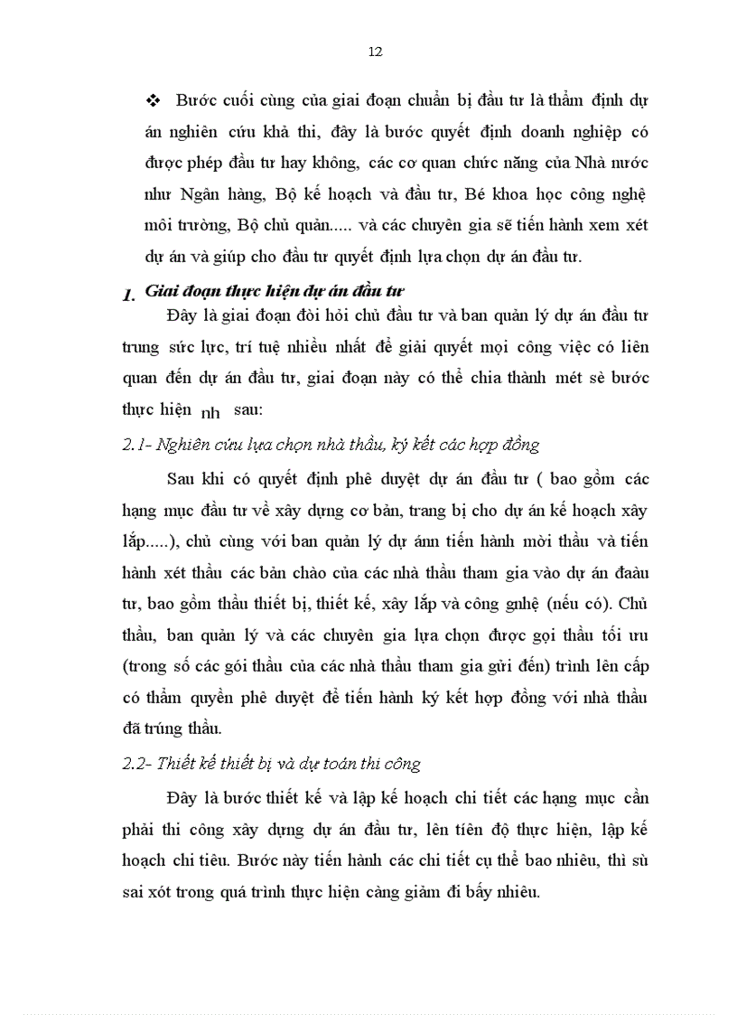 image for page Quản lý dự án