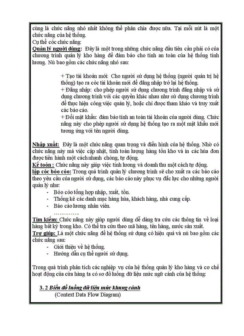 image for page Xây dựng hệ thống quản lý hàng hóa tồn kho tại cửa hàng máy tính số 87 Phố Lý Nam Đế