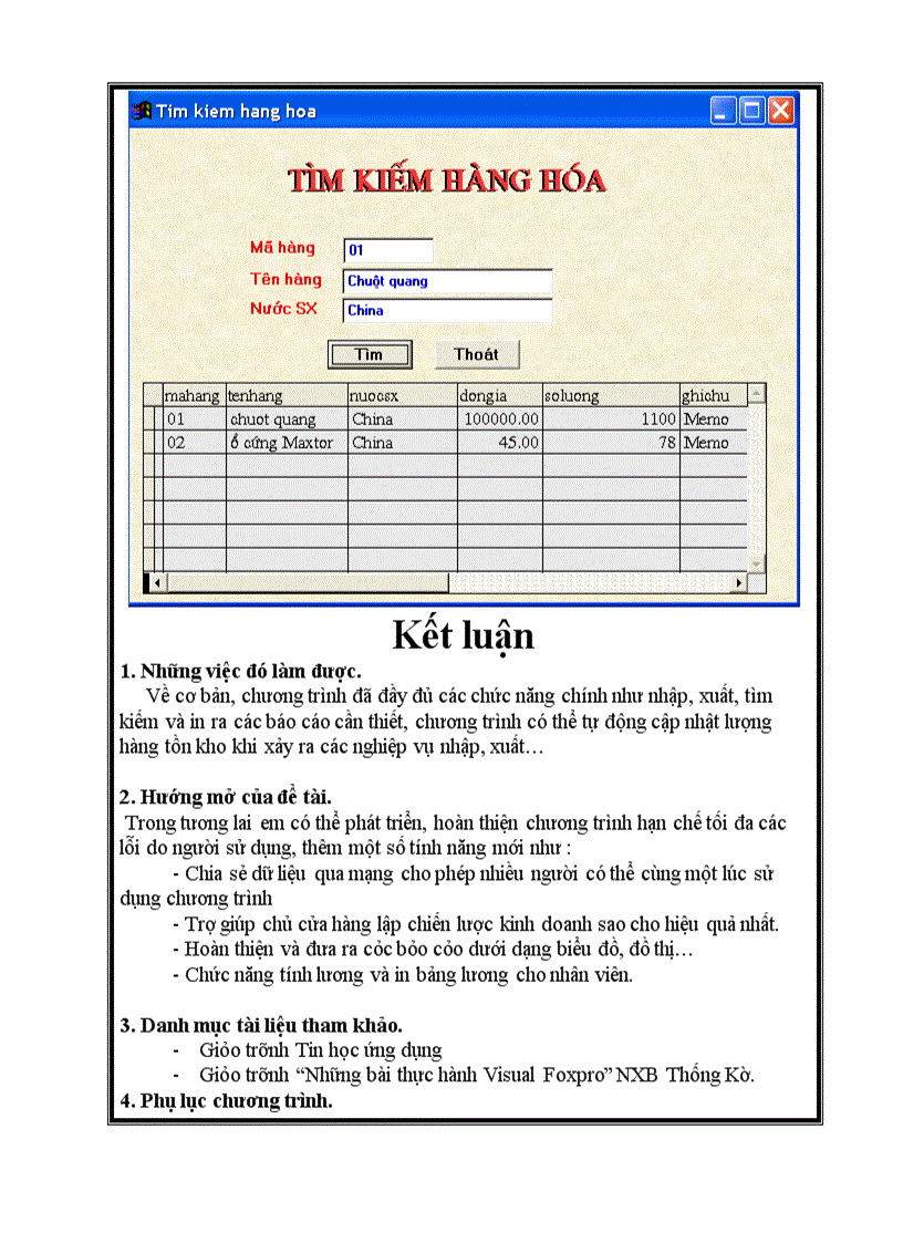 image for page Xây dựng hệ thống quản lý hàng hóa tồn kho tại cửa hàng máy tính số 87 Phố Lý Nam Đế