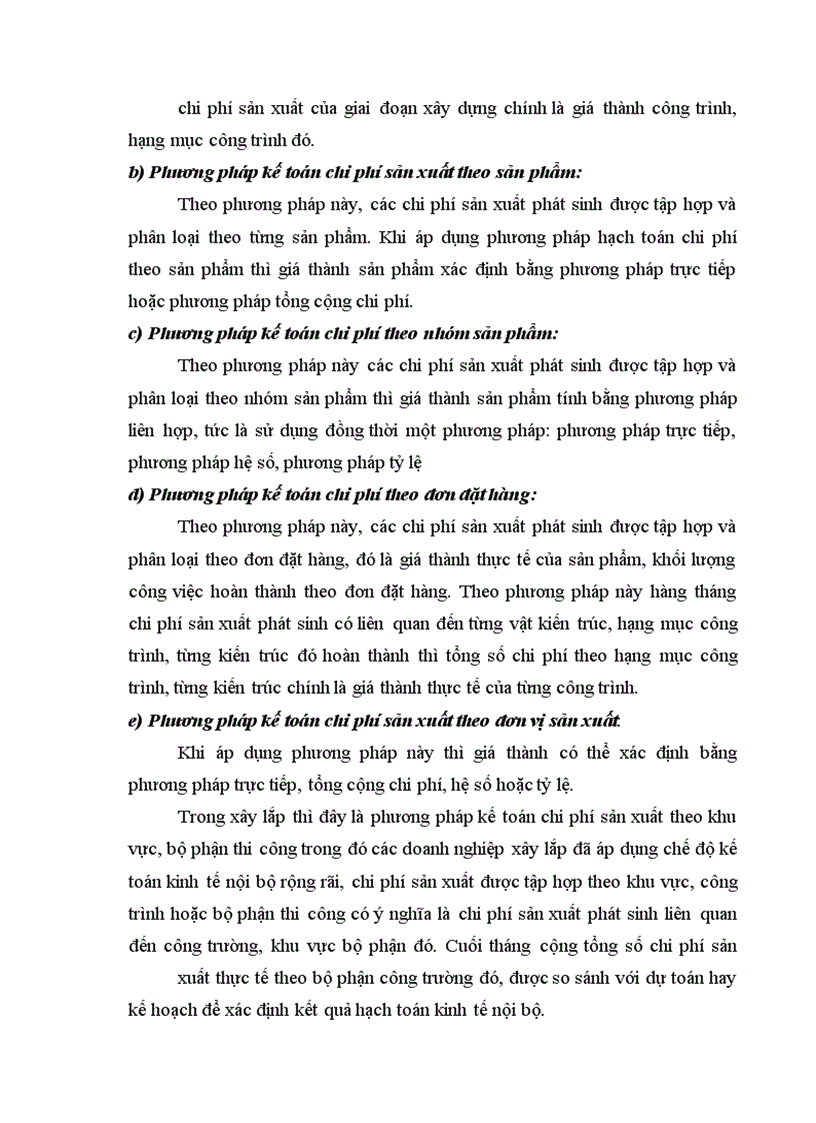 image for page Kế toán tập hợp chi phí sản xuất và tính giá thành sản phẩm xây lắp tại công ty cổ phần xây dựng số 1 Hải Dương