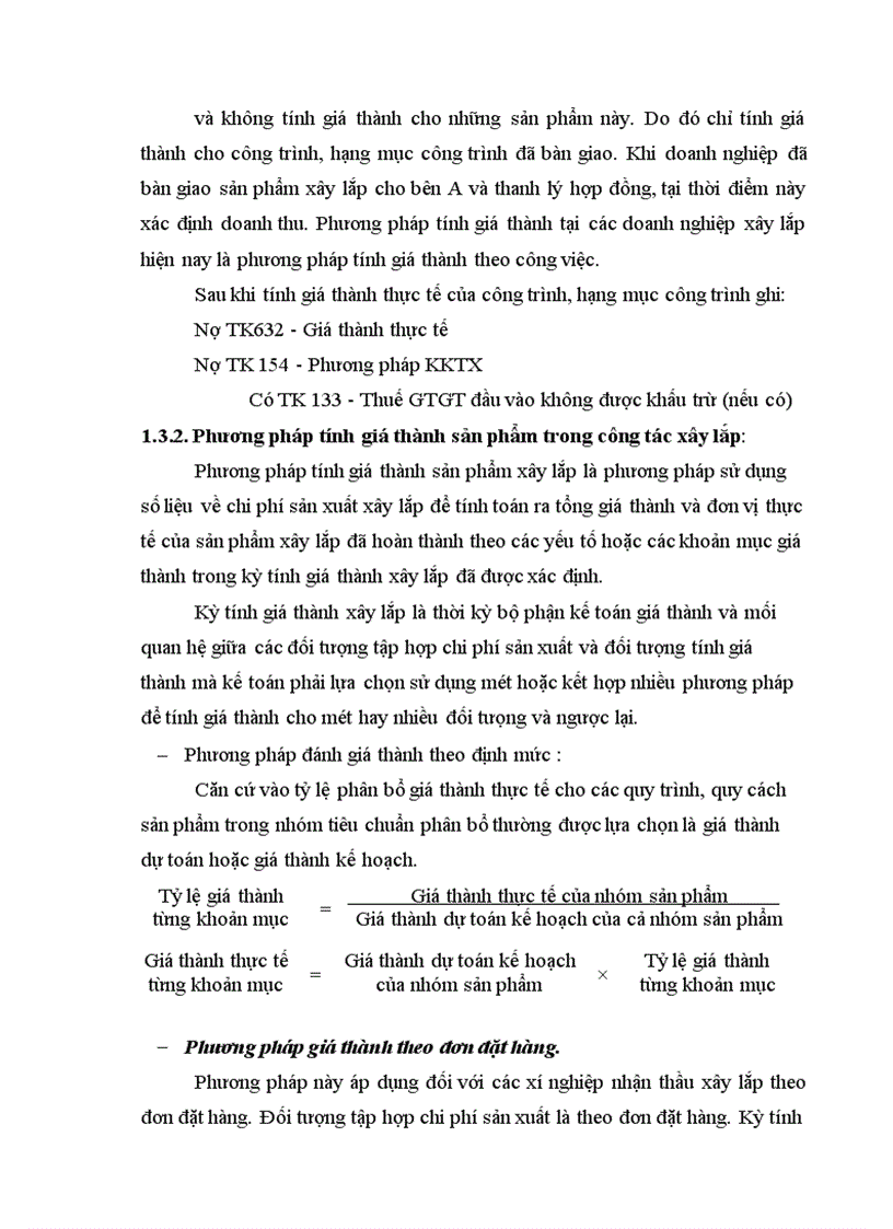 image for page Kế toán tập hợp chi phí sản xuất và tính giá thành sản phẩm xây lắp tại công ty cổ phần xây dựng số 1 Hải Dương